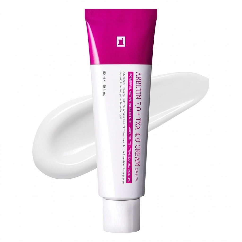 Arbutin 7% & Tranexamic Acid 4% Cream with Niacinamide for Dark Spots & Pigmentation - image 1