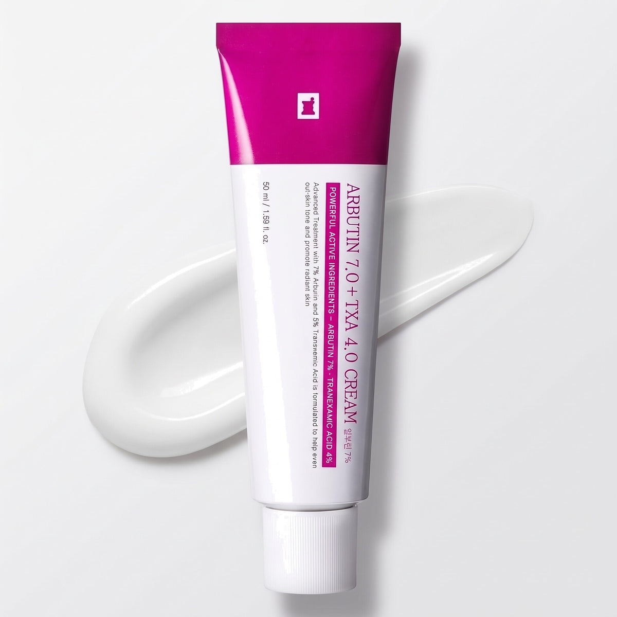 Arbutin 7% & Tranexamic Acid 4% Cream with Niacinamide for Dark Spots & Pigmentation - image 3