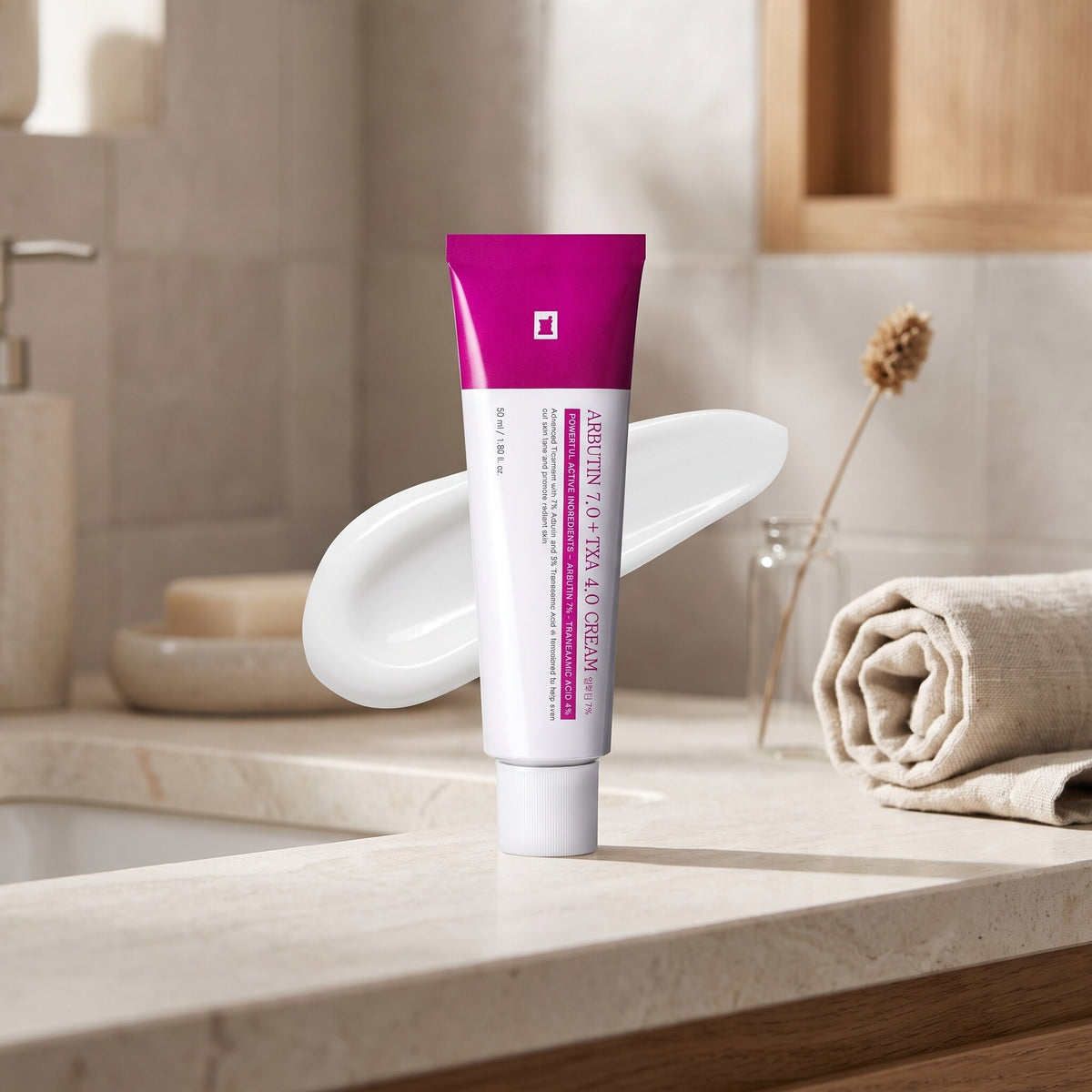 Arbutin 7% & Tranexamic Acid 4% Cream with Niacinamide for Dark Spots & Pigmentation - image 5