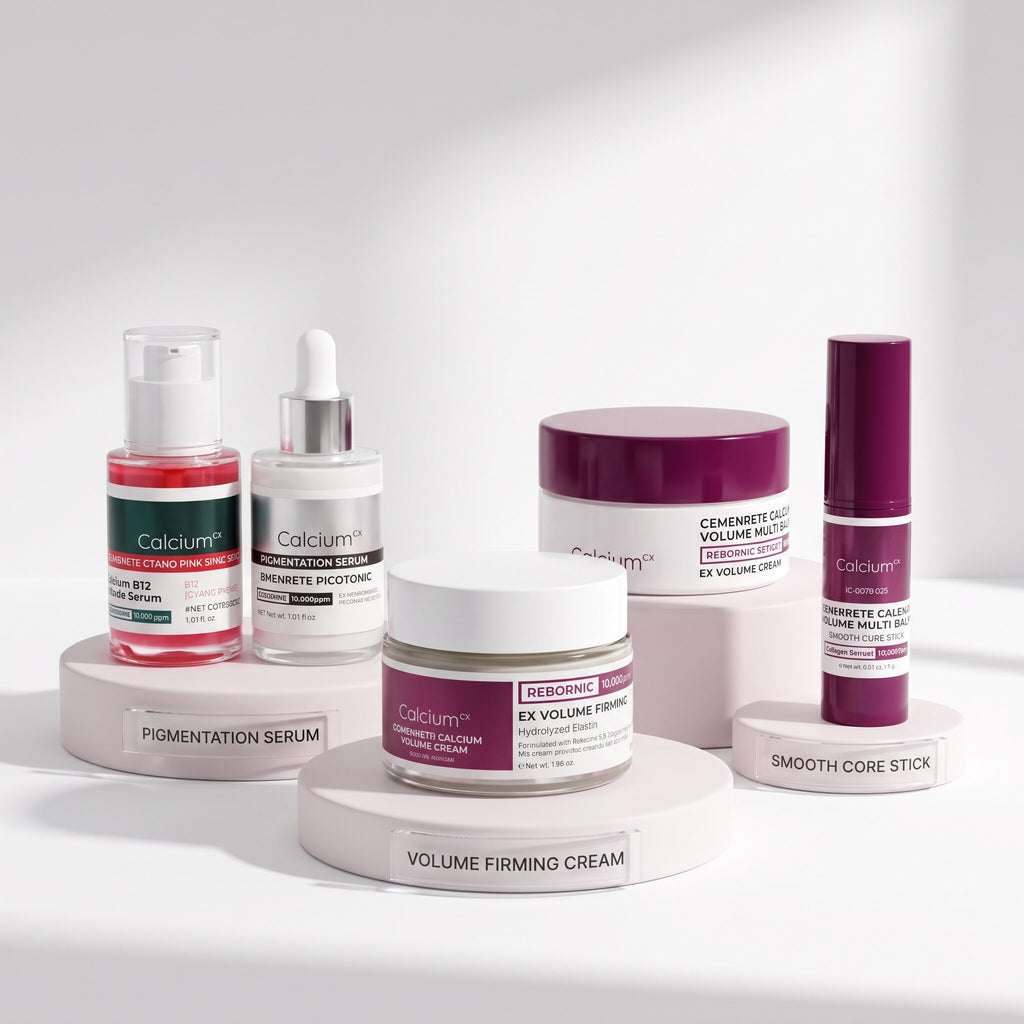 Collagen Boost Skincare Set with Calcium, Hyaluronic Acid & Elastin for Wrinkles and Lifting - image 2