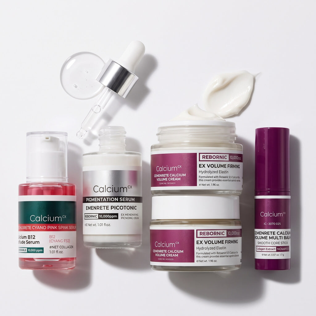 Collagen Boost Skincare Set with Calcium, Hyaluronic Acid & Elastin for Wrinkles and Lifting - image 3