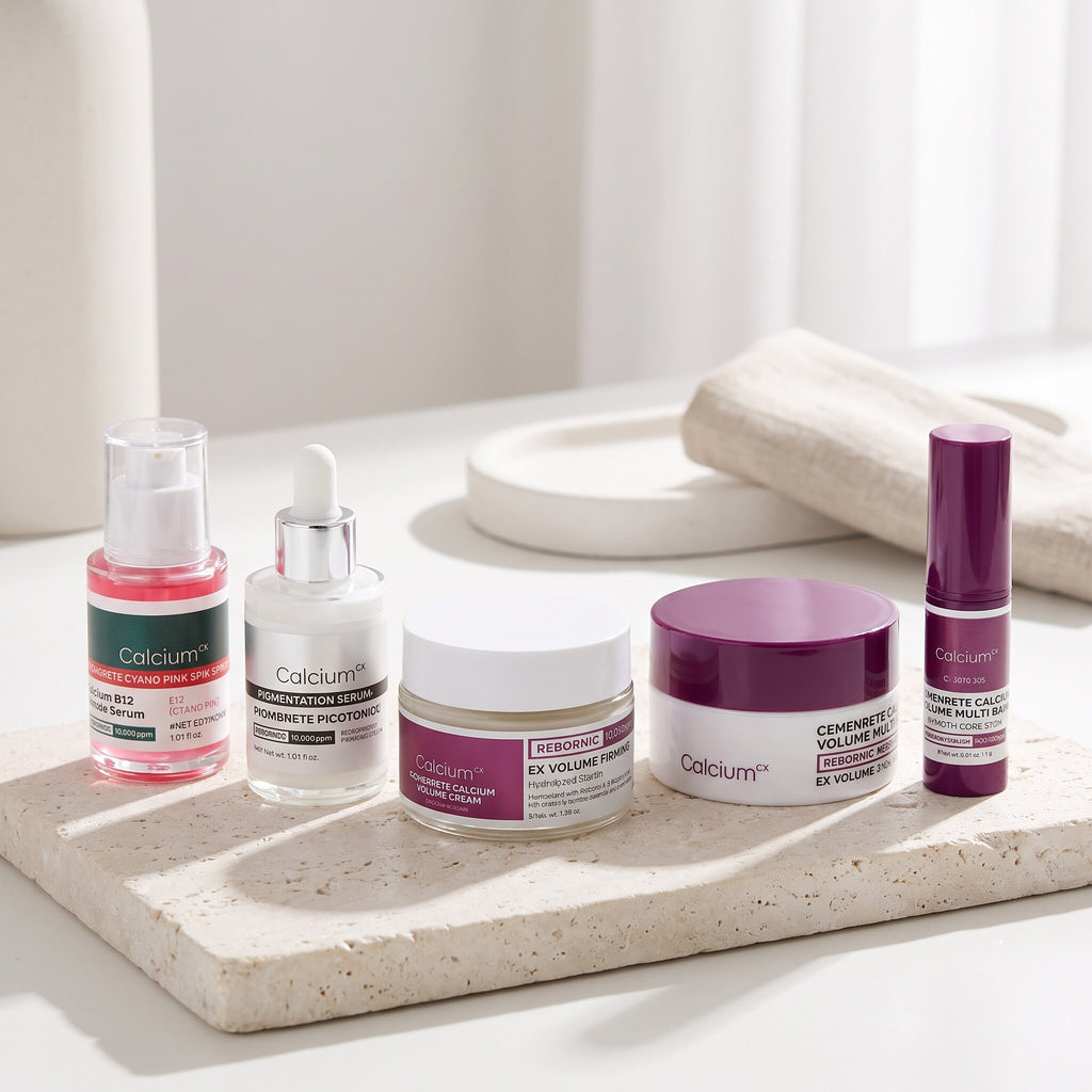 Collagen Boost Skincare Set with Calcium, Hyaluronic Acid & Elastin for Wrinkles and Lifting - image 5