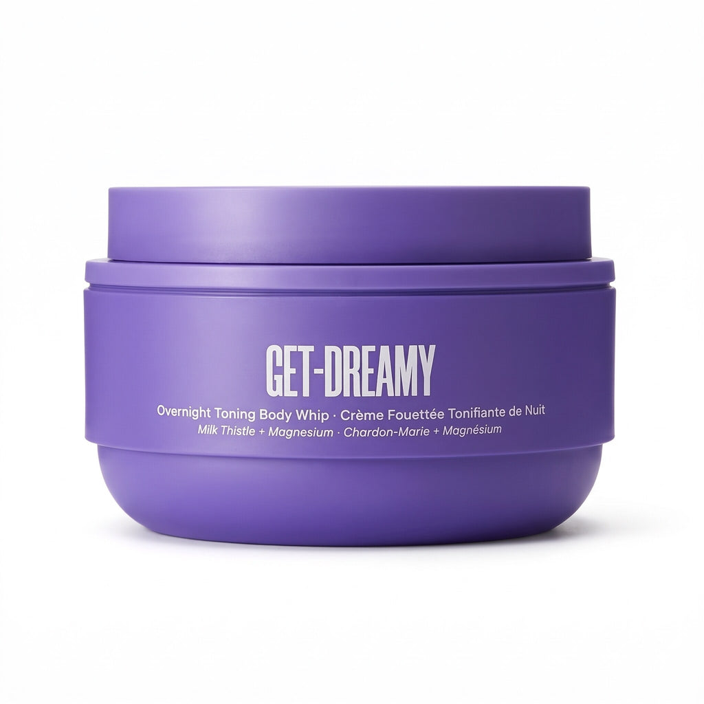 GET-DREAMY Overnight Body Whip with Caffeine, Peptides & Magnesium for Uneven Skin Texture - image 1