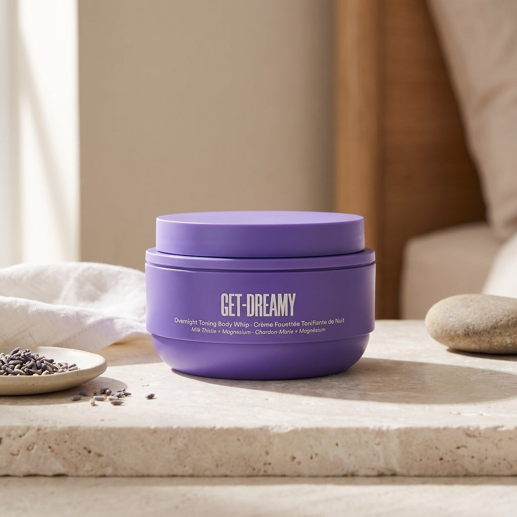 GET-DREAMY Overnight Body Whip with Caffeine, Peptides & Magnesium for Uneven Skin Texture - image 5