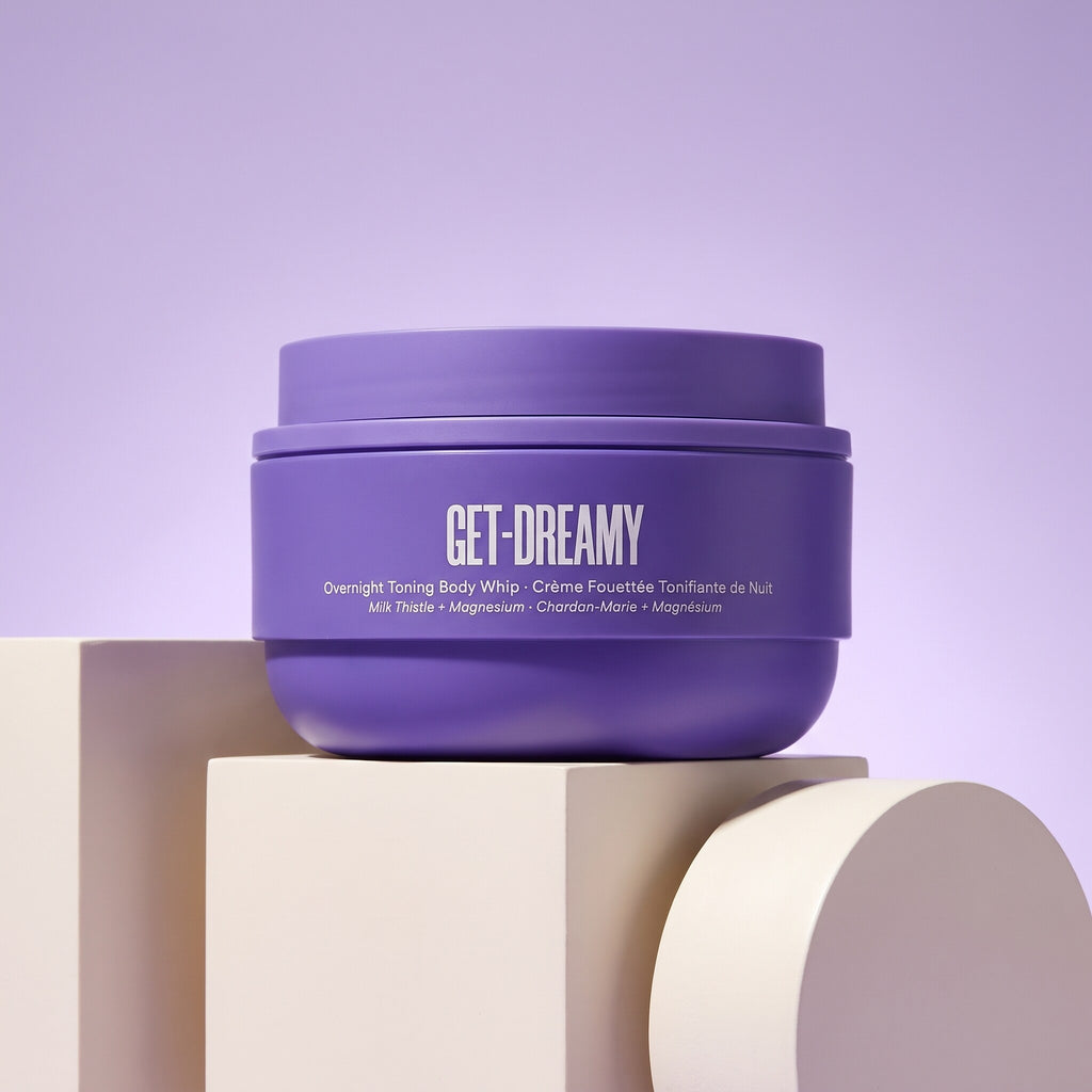 GET-DREAMY Overnight Body Whip with Caffeine, Peptides & Magnesium for Uneven Skin Texture - image 6