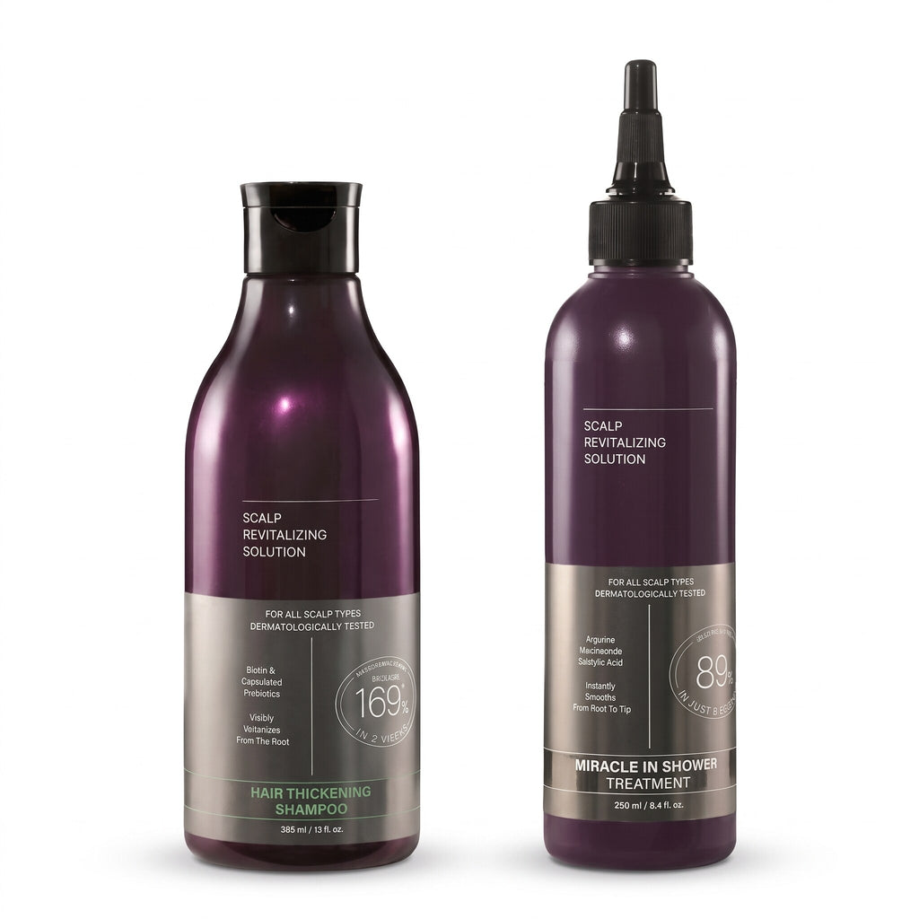 Hair & Scalp Revitalizing Solution Thickening Duo with Biotin & Prebiotics - image 1