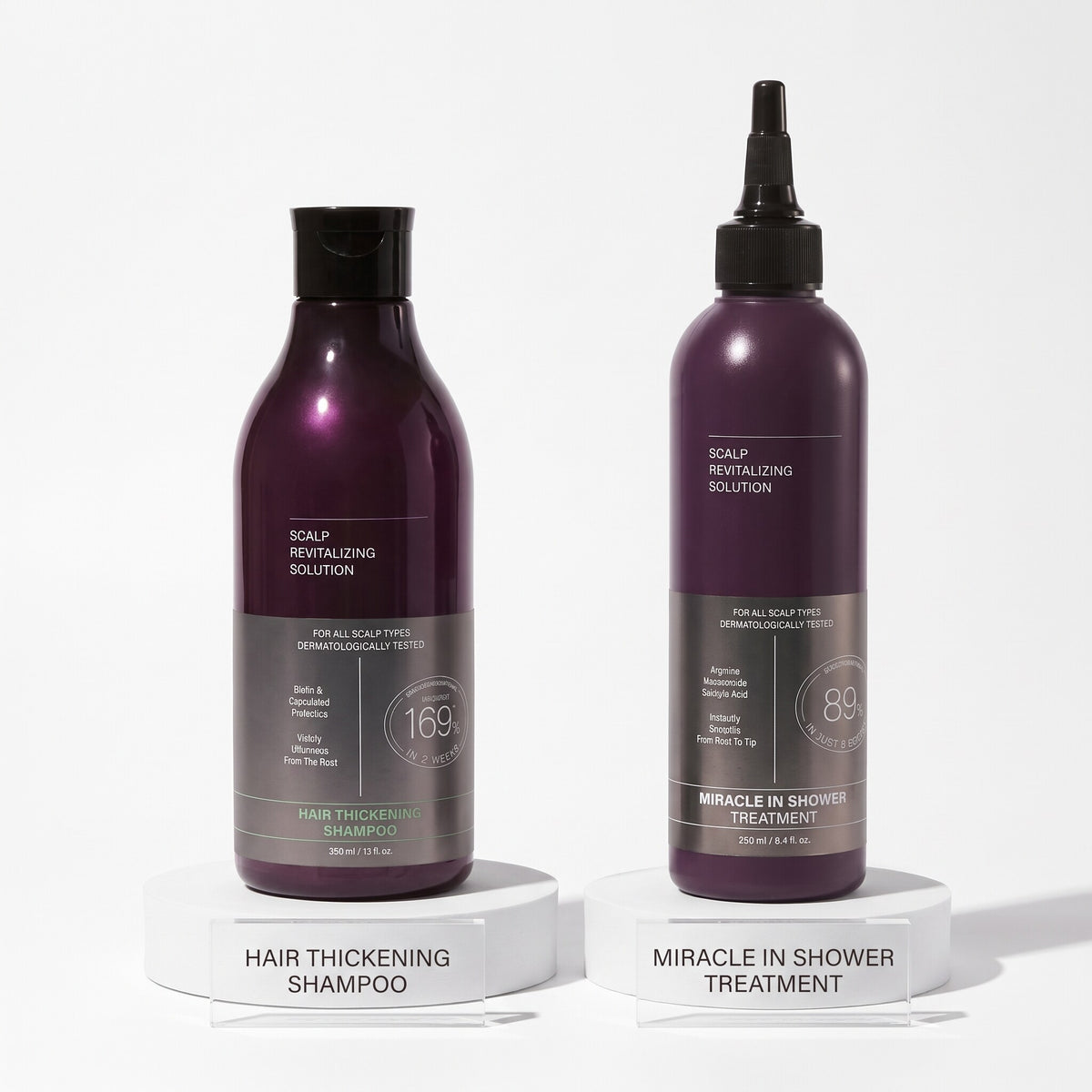 Hair & Scalp Revitalizing Solution Thickening Duo with Biotin & Prebiotics - image 2