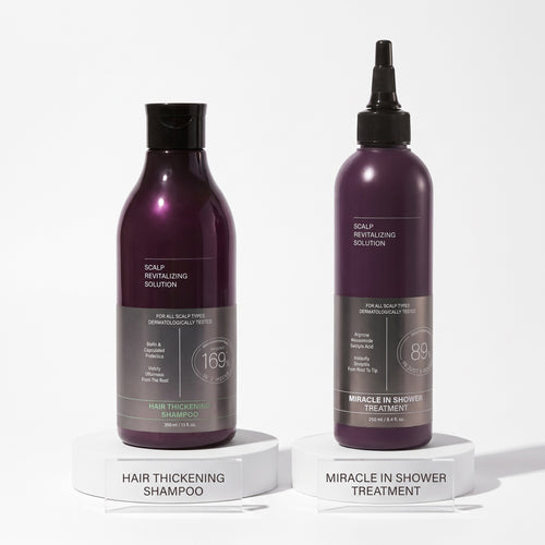Hair & Scalp Revitalizing Solution Thickening Duo with Biotin & Prebiotics - image 2