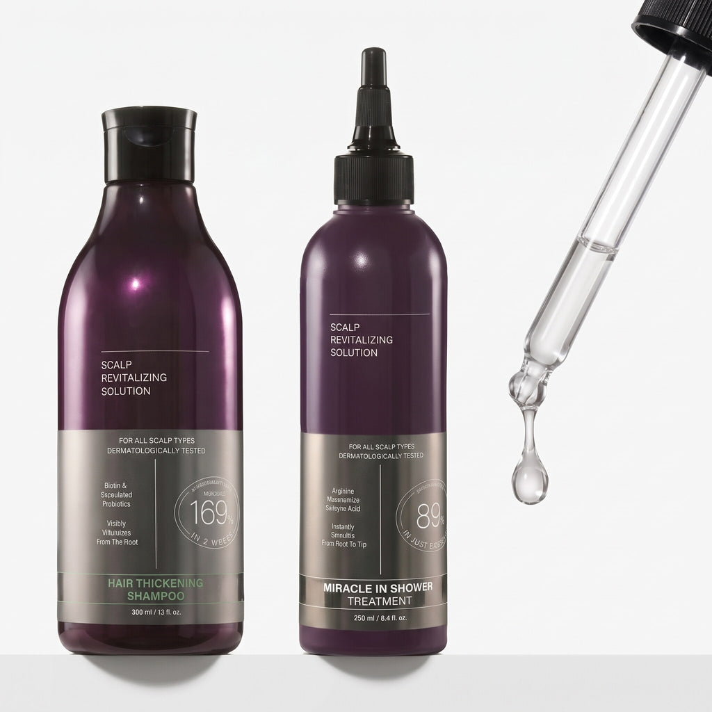 Hair & Scalp Revitalizing Solution Thickening Duo with Biotin & Prebiotics - image 3