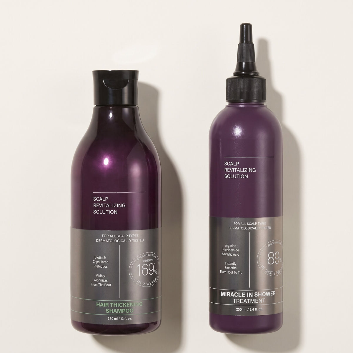 Hair & Scalp Revitalizing Solution Thickening Duo with Biotin & Prebiotics - image 4
