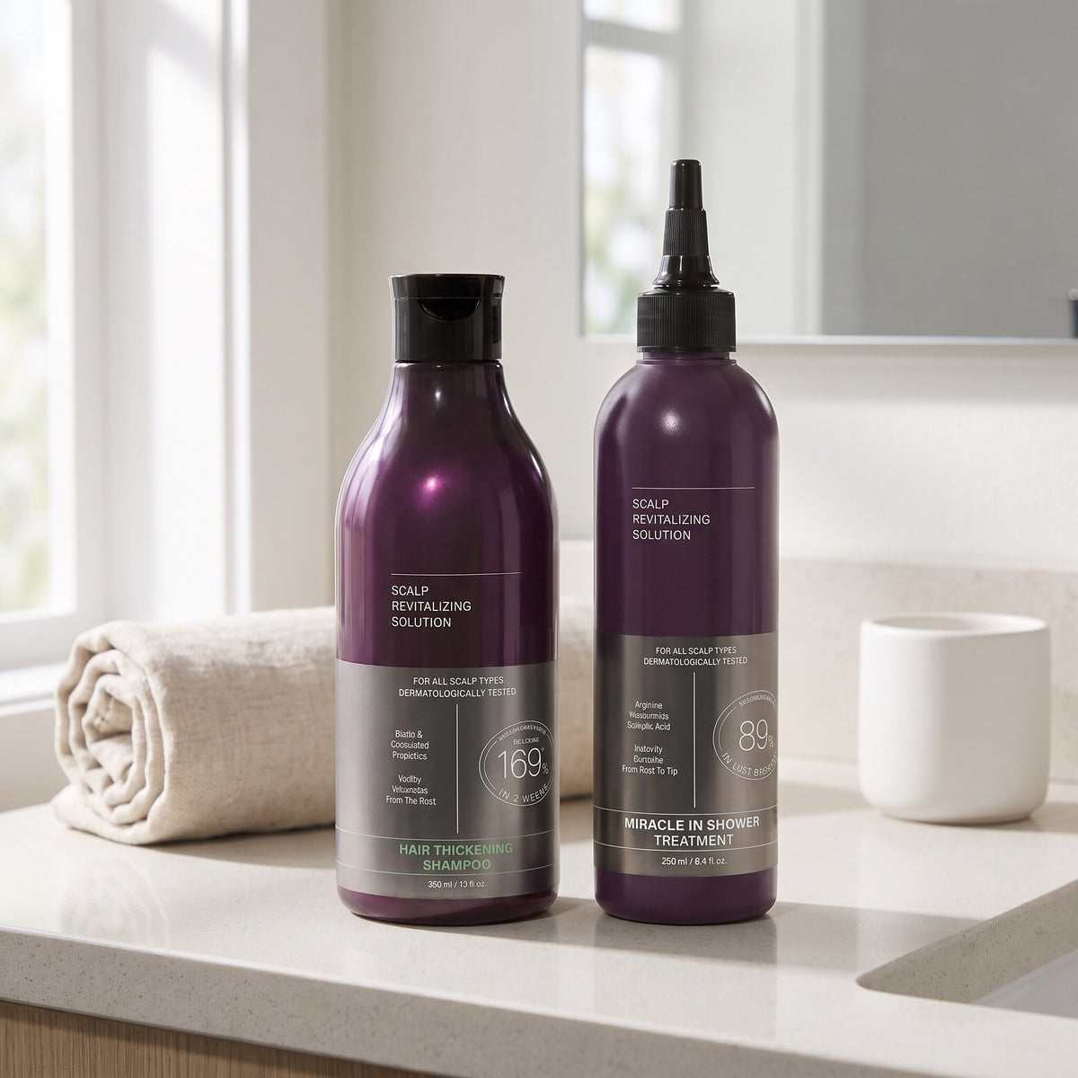 Hair & Scalp Revitalizing Solution Thickening Duo with Biotin & Prebiotics - image 5