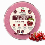 Less Stiffness & More Mobility In 2 Weeks | Pure Tart Cherry Extract 3,00mg | Cold-Extracted