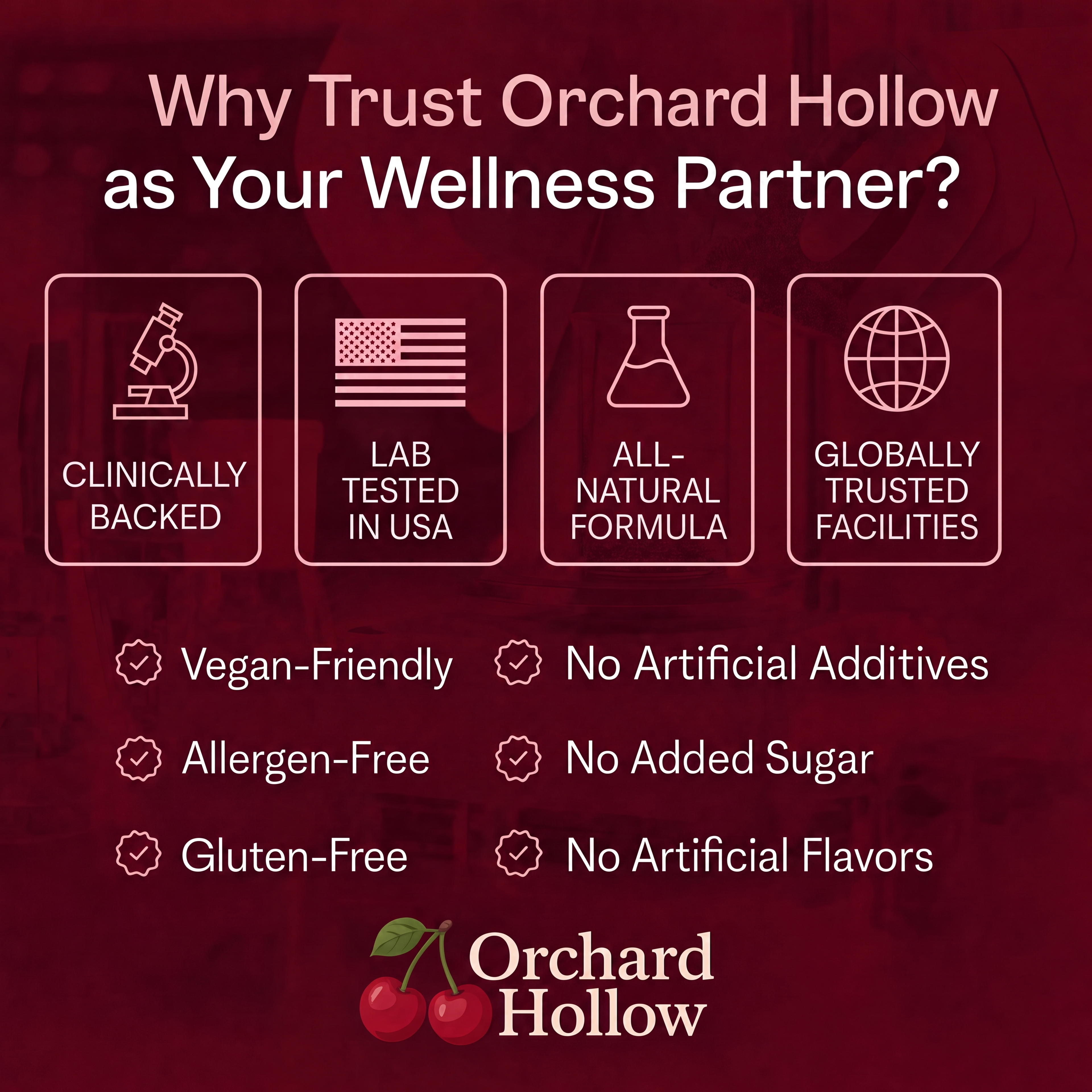 Less Stiffness & More Mobility In 2 Weeks | Pure Tart Cherry Extract 3,00mg | Cold-Extracted