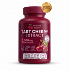 Less Stiffness & More Mobility In 2 Weeks | Pure Tart Cherry Extract 3,00mg | Cold-Extracted