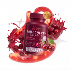 Less Stiffness & More Mobility In 2 Weeks | Pure Tart Cherry Extract 3,00mg | Cold-Extracted