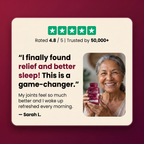 Less Stiffness & More Mobility In 2 Weeks | Pure Tart Cherry Extract 3,00mg | Cold-Extracted