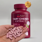 Less Stiffness & More Mobility In 2 Weeks | Pure Tart Cherry Extract 3,00mg | Cold-Extracted