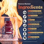 Less Stiffness & More Mobility In 2 Weeks | Pure Tart Cherry Extract 3,00mg | Cold-Extracted
