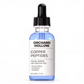 Orchard Hollow Copper Peptide Serum with Hyaluronic Acid - Firming Face Serum for Fine Lines
