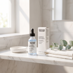 Orchard Hollow Copper Peptide Serum with Hyaluronic Acid - Firming Face Serum for Fine Lines