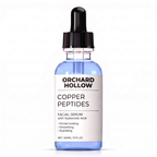 Orchard Hollow Copper Peptide Serum with Hyaluronic Acid - Firming Face Serum for Fine Lines