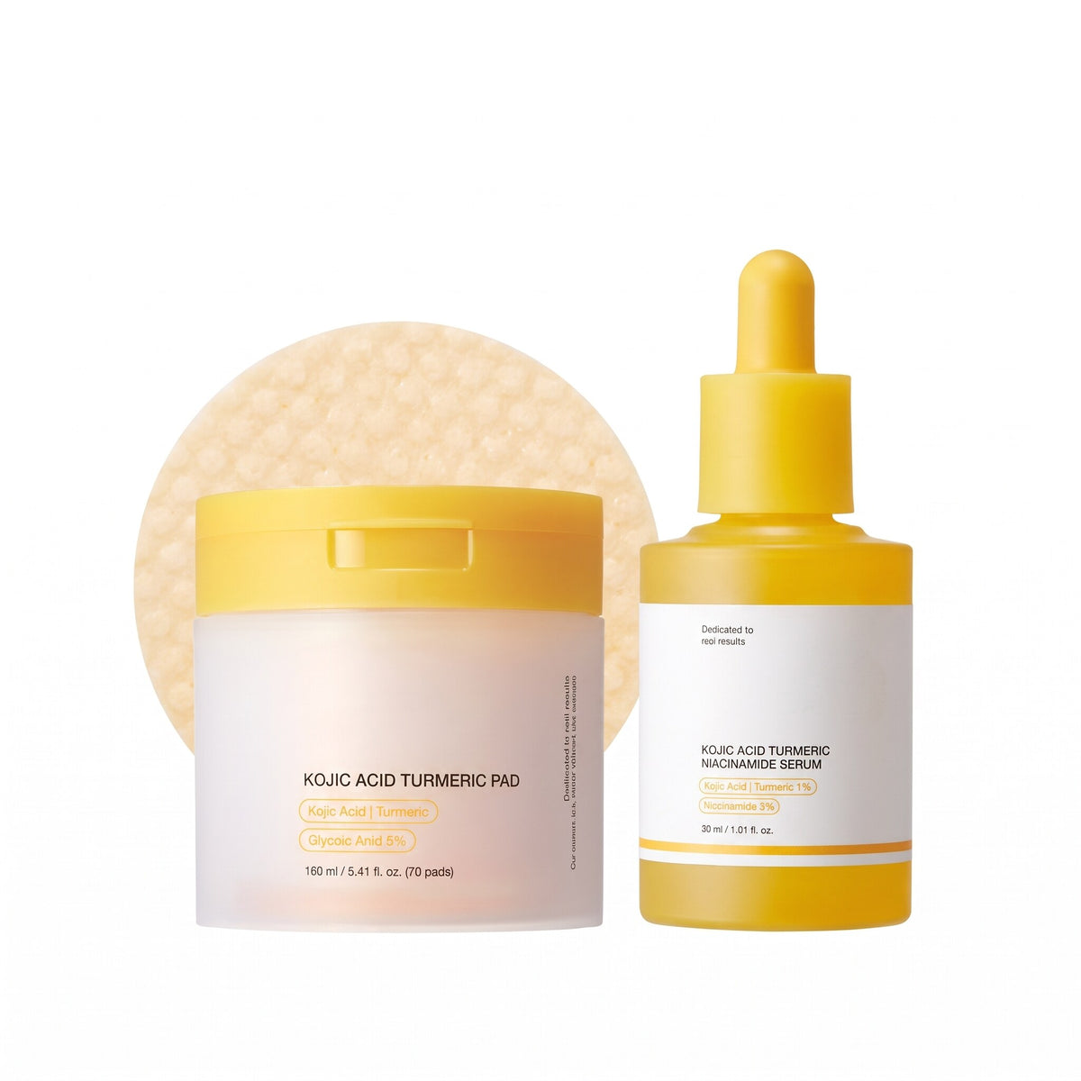 Kojic Acid Renew & Smooth Duo for Troubled Skin with Turmeric and Niacinamide - image 1