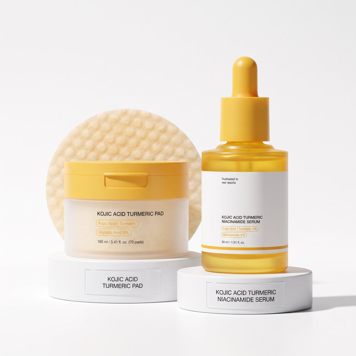 Kojic Acid Renew & Smooth Duo for Troubled Skin with Turmeric and Niacinamide - image 2