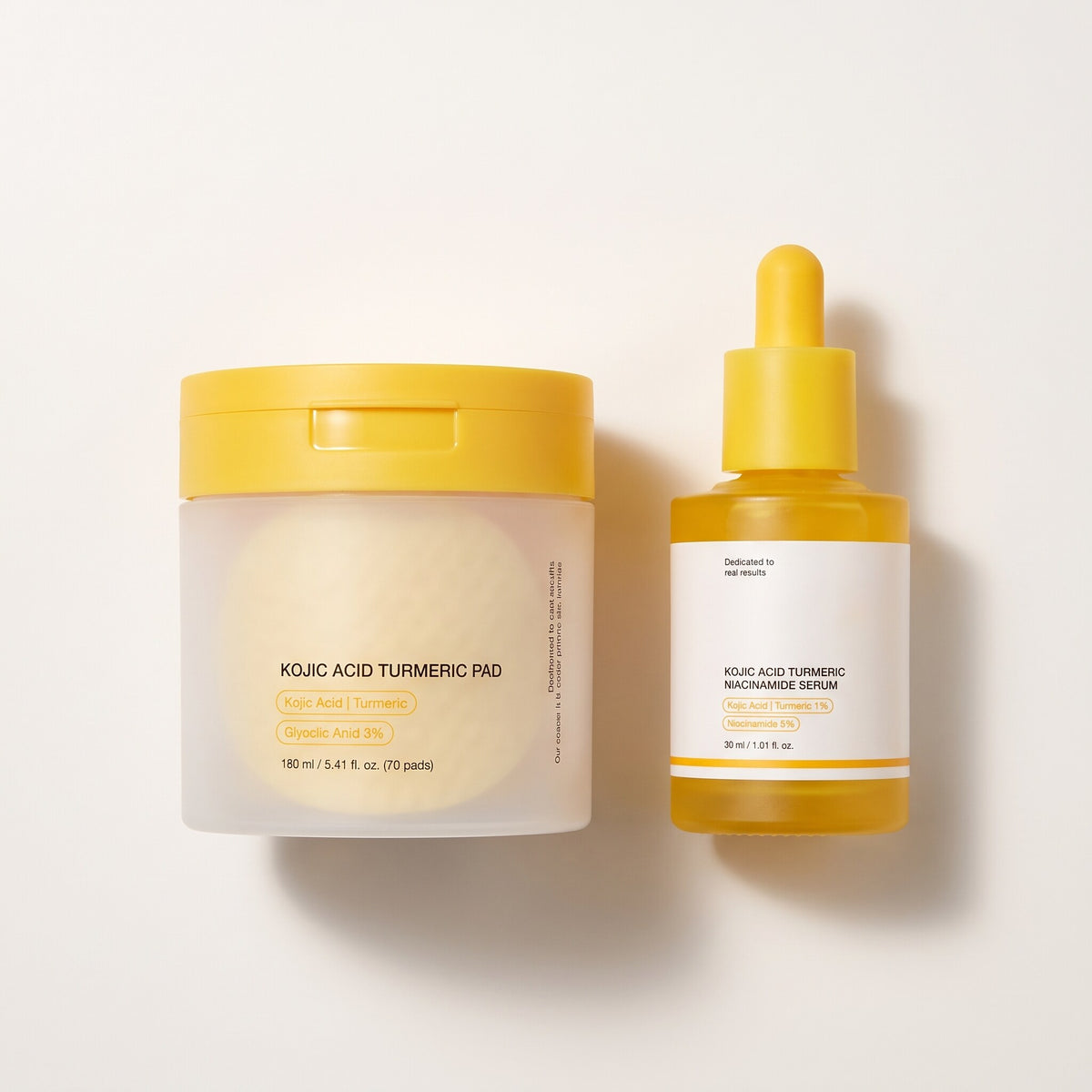 Kojic Acid Renew & Smooth Duo for Troubled Skin with Turmeric and Niacinamide - image 4