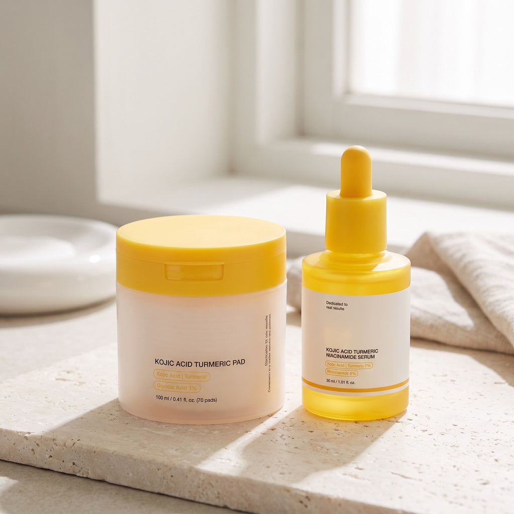 Kojic Acid Renew & Smooth Duo for Troubled Skin with Turmeric and Niacinamide - image 5