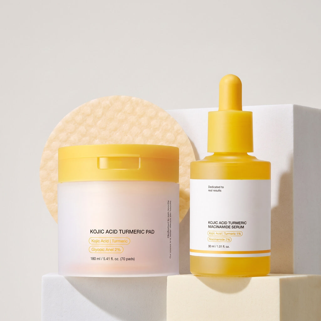 Kojic Acid Renew & Smooth Duo for Troubled Skin with Turmeric and Niacinamide - image 6