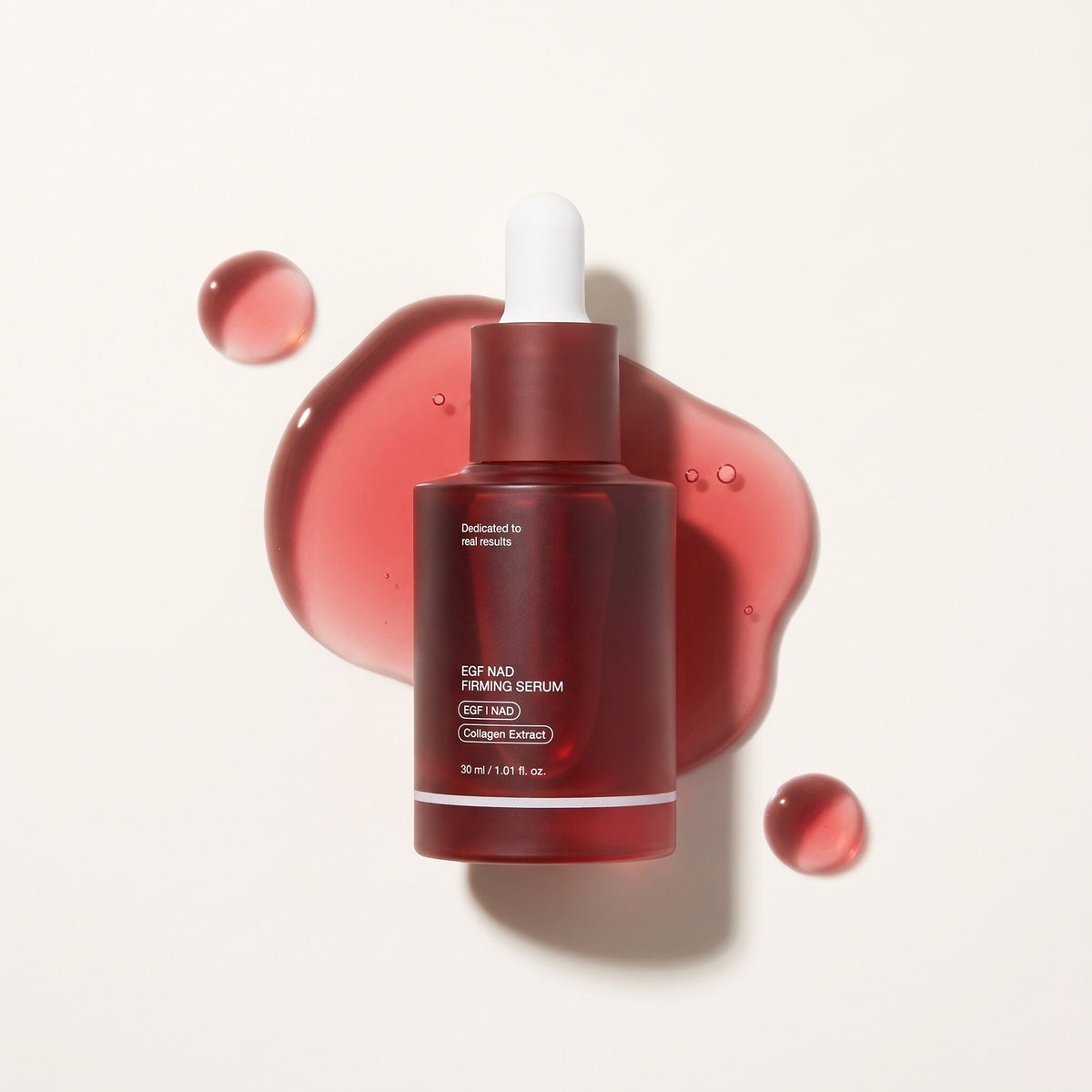 NAD+ EGF Korean Skincare Firming Serum with Collagen & Peptides for Fine Lines and Elasticity - image 4
