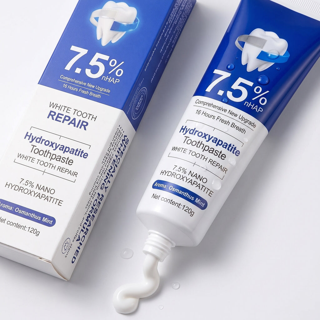 Nano Hydroxyapatite Toothpaste with 7.5% nHAP for Enamel Remineralization Care - image 3