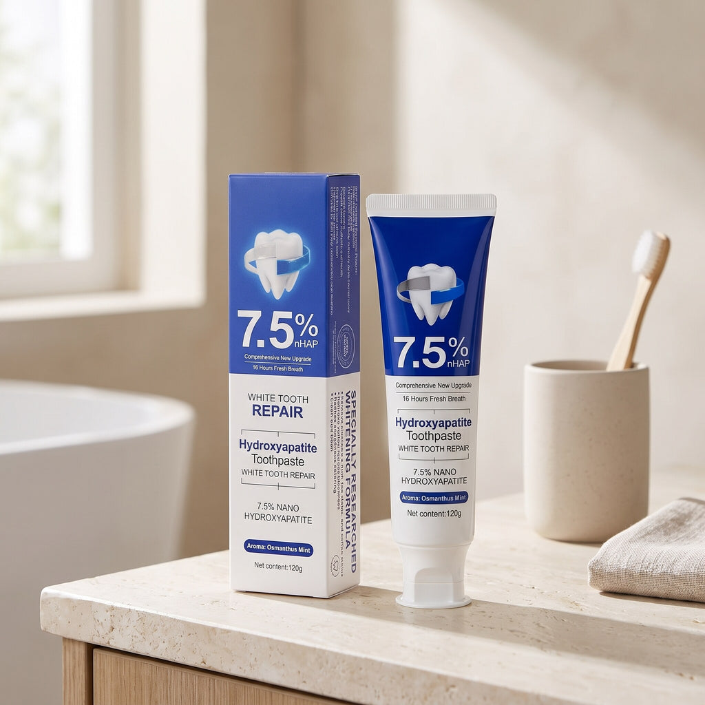 Nano Hydroxyapatite Toothpaste with 7.5% nHAP for Enamel Remineralization Care - image 5