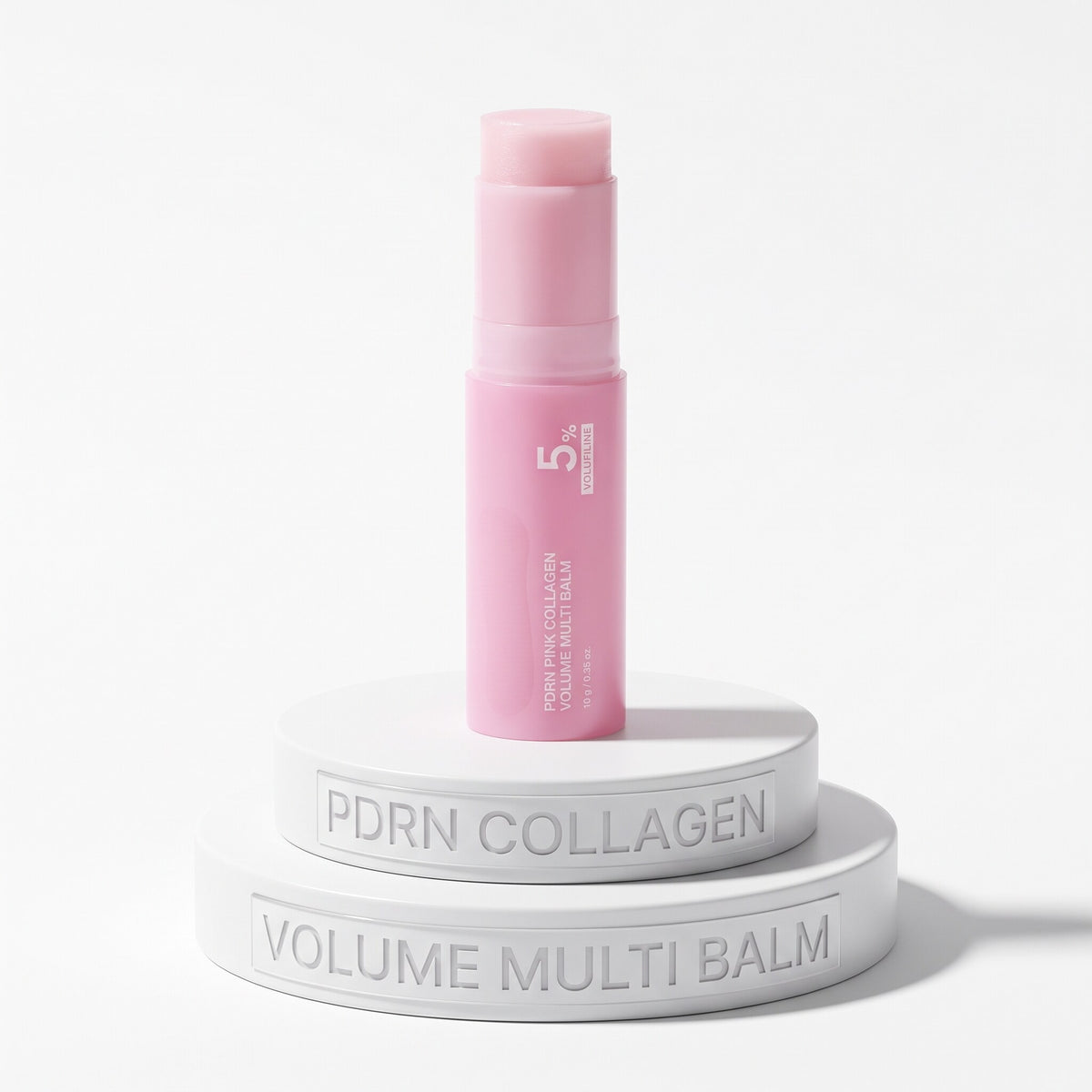 PDRN Pink Collagen Volume Multi Balm Stick for Plumping and Glow - image 2
