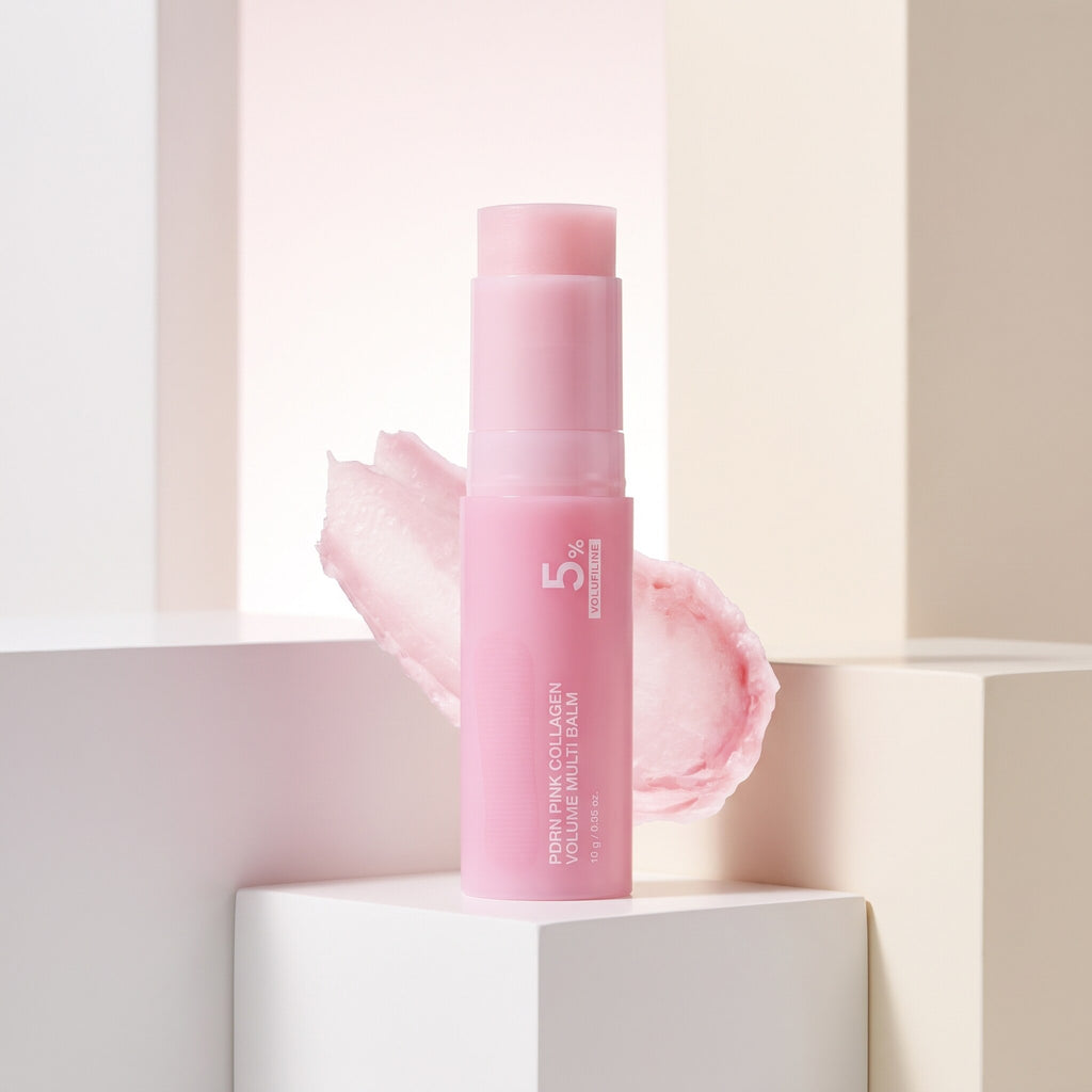 PDRN Pink Collagen Volume Multi Balm Stick for Plumping and Glow - image 6