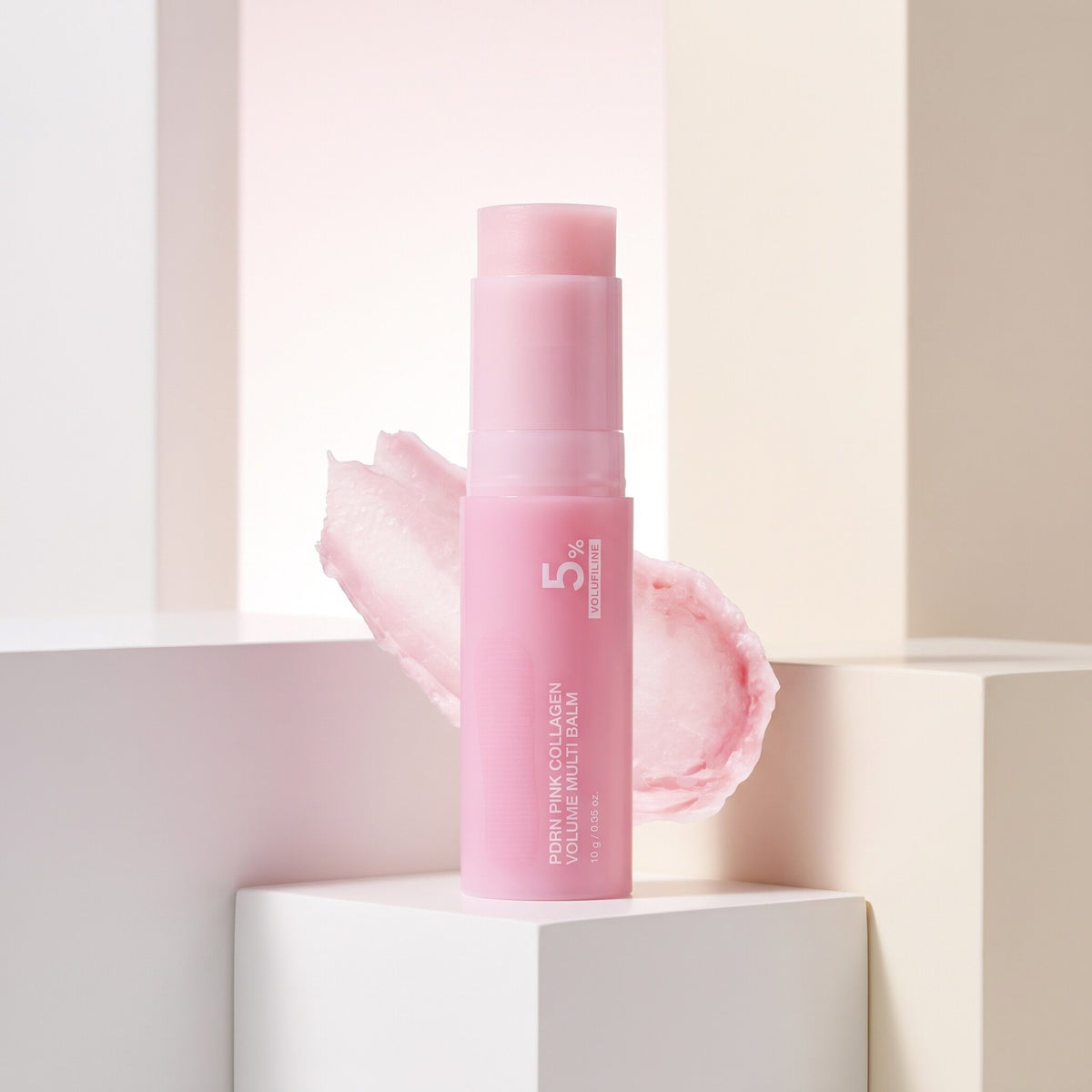 PDRN Pink Collagen Volume Multi Balm Stick for Plumping and Glow - image 6